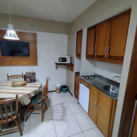 Flat No Residencial Pousada Serrano Centro Gramado Kültér fotó
