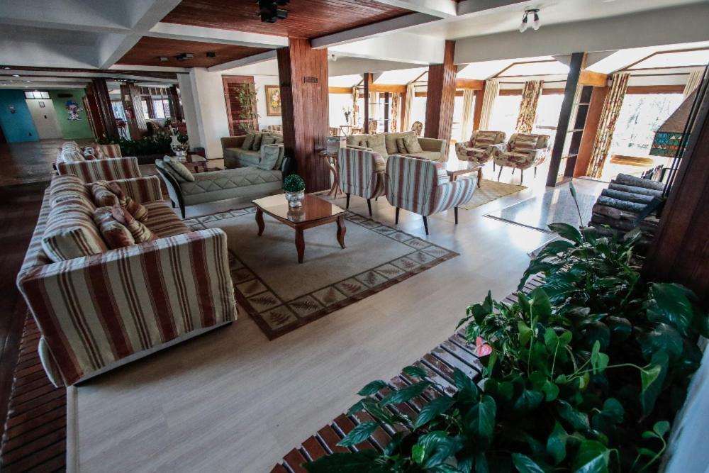 Flat No Residencial Pousada Serrano Centro Gramado Kültér fotó