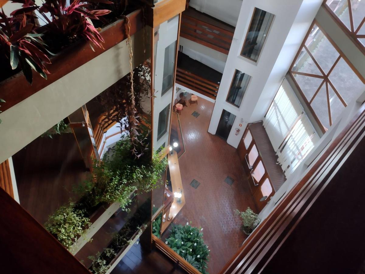 Flat No Residencial Pousada Serrano Centro Gramado Kültér fotó