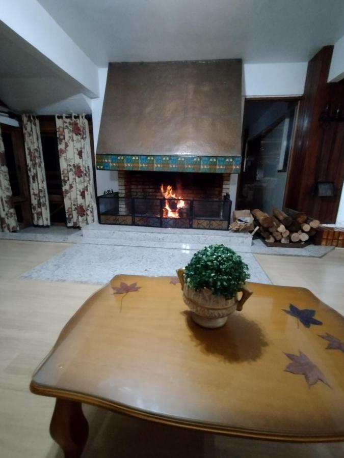 Flat No Residencial Pousada Serrano Centro Gramado Kültér fotó
