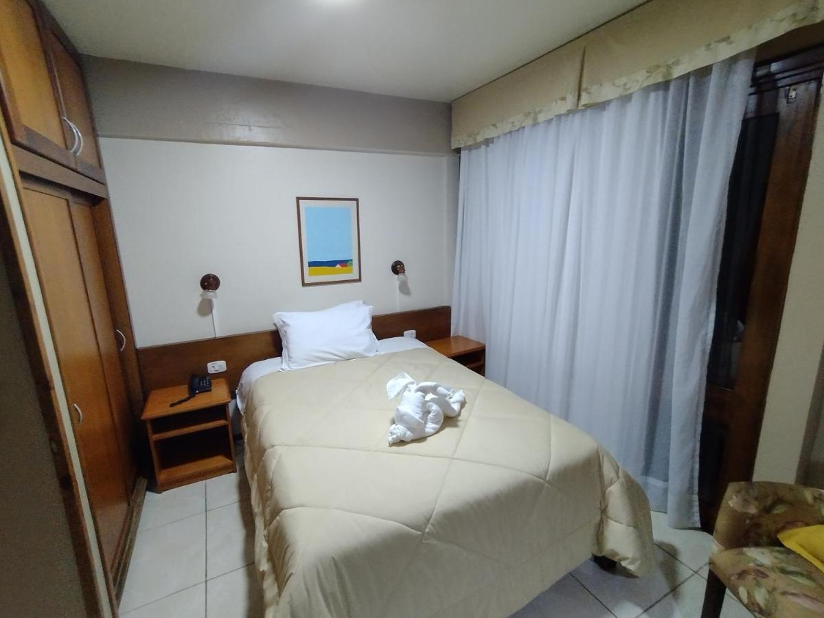 Flat No Residencial Pousada Serrano Centro Gramado Kültér fotó